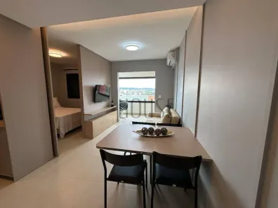 Apartamento com 1 Quarto para alugar, 47m² no Parque Campolim, Sorocaba