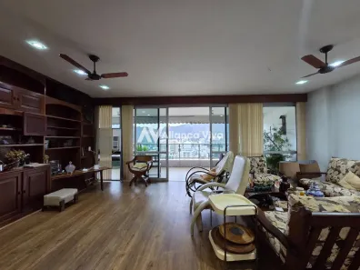 Apartamento com 4 Quartos à venda, 180m² no Laranjeiras, Rio de Janeiro
