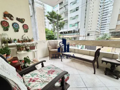 Apartamento com 3 Quartos para alugar, 150m² no Pitangueiras, Guarujá