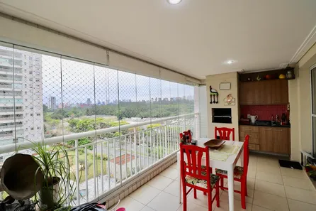 Apartamento com 4 Quartos à venda, 117m² no Jurubatuba, São Paulo