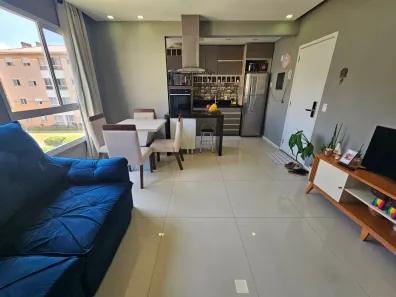 Apartamento com 2 Quartos para alugar, 58m² no Chácara do Solar III, Santana de Parnaíba