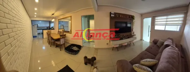 Casa com 2 Quartos à venda, 121m² no Gopoúva, Guarulhos