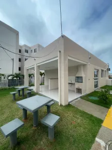 Apartamento com 2 Quartos para alugar, 46m² no Malícia (Abrantes), Camaçari