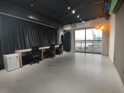Sala Comercial à venda, 51m² no Valongo, Santos