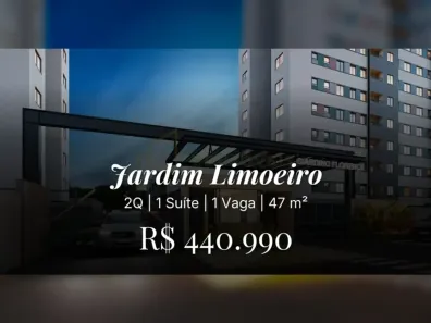 Apartamento com 2 Quartos à venda, 47m² no Jardim Limoeiro, Serra