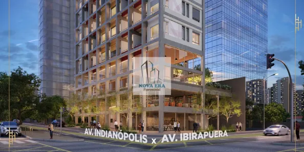 Apartamento com 2 Quartos à venda, 105m² no Indianópolis, São Paulo