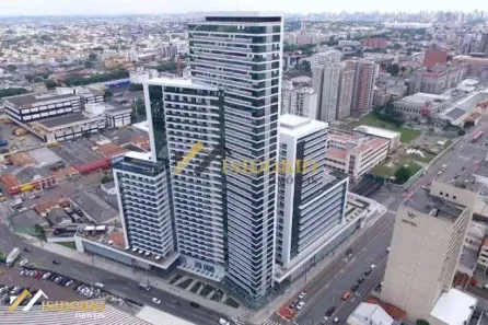 Apartamento com 1 Quarto à venda, 45m² no Rebouças, Curitiba