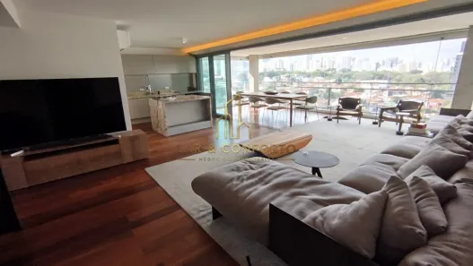Apartamento com 2 Quartos para alugar, 132m² no Vila Madalena, São Paulo