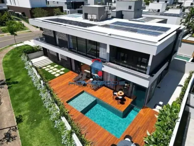 Casa de Condomínio com 4 Quartos à venda, 390m² no Alphaville Dom Pedro, Campinas