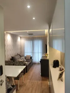 Apartamento com 3 Quartos à venda, 70m² no Jardim, Santo André
