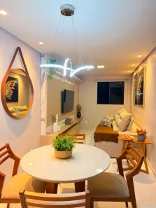 Apartamento com 1 Quarto para alugar, 39m² no Cruz das Almas, Maceió