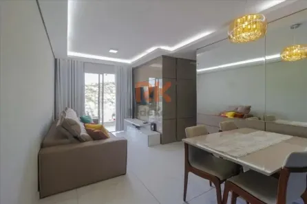 Apartamento com 3 Quartos à venda, 73m² no Paquetá, Belo Horizonte
