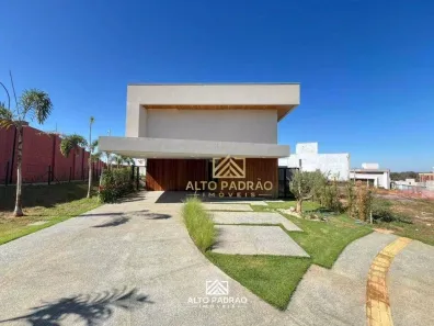 Casa de Condomínio com 4 Quartos à venda, 314m² no Jardins Bolonha, Senador Canedo