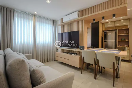 Apartamento com 2 Quartos à venda, 58m² no Savassi, Belo Horizonte