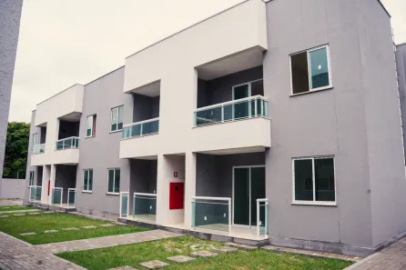 Apartamento com 2 Quartos à venda, 57m² no Loteamento Rota do Mar, Aquiraz