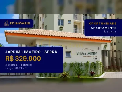 Apartamento com 2 Quartos à venda, 50m² no Jardim Limoeiro, Serra