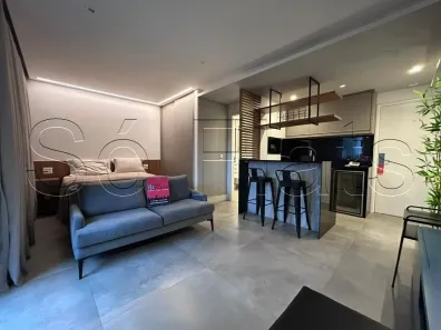Flat com 1 Quarto à venda, 32m² no Itaim Bibi, São Paulo