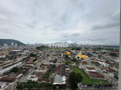 Apartamento com 2 Quartos à venda, 40m² no Areia Branca, Santos