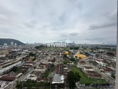 Apartamento com 2 Quartos à venda, 40m² no Areia Branca, Santos