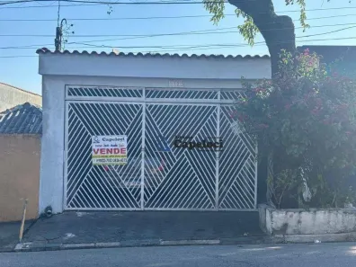 Sobrado com 3 Quartos à venda, 147m² no Vila Palmares, Santo André
