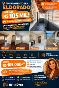 Apartamento com 1 Quarto à venda, 45m² no Eldorado, Juiz de Fora