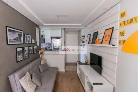 Apartamento com 2 Quartos à venda, 47m² no Vila Carminha, Campinas