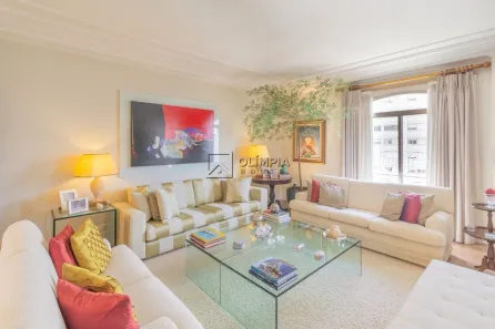 Apartamento com 3 Quartos para alugar, 275m² no Morro dos Ingleses, São Paulo