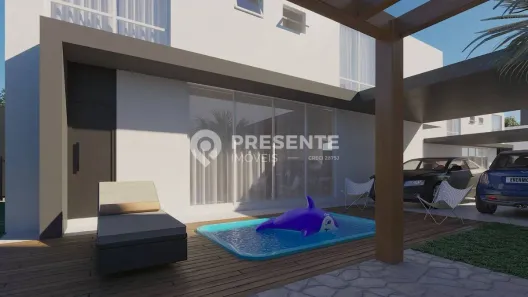 Casa de Condomínio com 3 Quartos à venda, 178m² no Bom Retiro, Joinville
