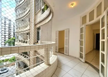 Apartamento com 2 Quartos para venda ou aluguel, 102m² no Boqueirão, Santos