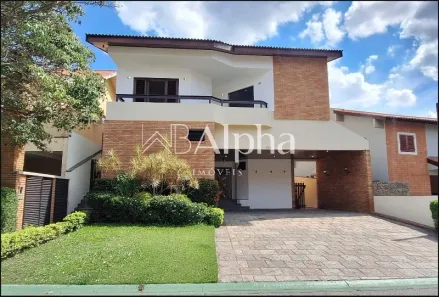 Casa de Condomínio com 4 Quartos para alugar, 497m² no Alphaville, Santana de Parnaíba