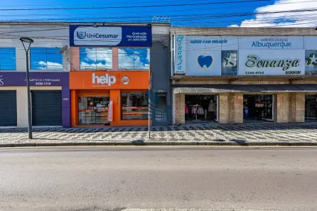 Sala Comercial para alugar, 202m² no Pinheirinho, Curitiba