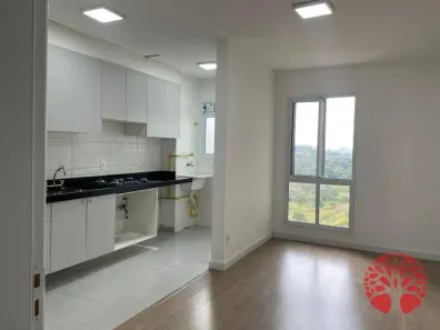Apartamento com 3 Quartos para alugar, 64m² no Jardim Carolina, Jundiaí