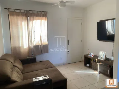 Apartamento com 2 Quartos à venda, 43m² no Parque Industrial Lagoinha, Ribeirão Preto