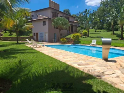 Casa com 4 Quartos à venda, 572m² no Condomínio Fechado Piccolo Paese, Salto