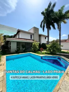 Casa de Condomínio com 4 Quartos à venda, 300m² no Quintas do Calhau, São Luís