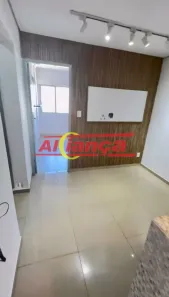 Apartamento com 2 Quartos para alugar, 59m² no Centro, Guarulhos