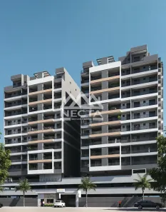 Apartamento com 2 Quartos à venda, 65m² no Parque Balneário Poiares, Caraguatatuba