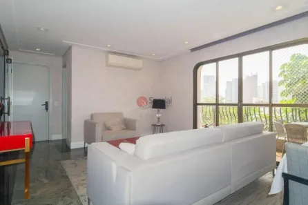 Apartamento com 3 Quartos à venda, 130m² no Jardim Anália Franco, São Paulo