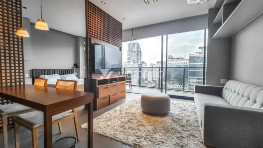 Apartamento com 1 Quarto à venda, 46m² no Vila Olímpia, São Paulo