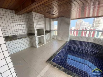 Apartamento com 4 Quartos à venda, 205m² no Canto do Forte, Praia Grande