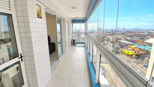 Apartamento com 2 Quartos à venda, 80m² no Boqueirão, Santos