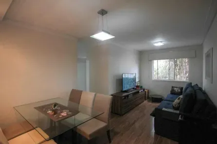 Apartamento com 3 Quartos à venda, 60m² no Jardim Ibitirama, São Paulo