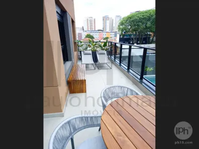 Apartamento com 1 Quarto para alugar, 85m² no Pinheiros, São Paulo