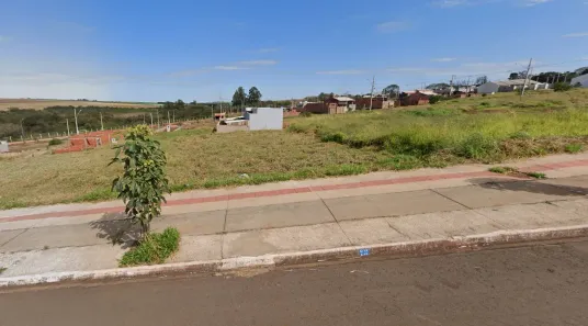 Lote/Terreno à venda, 300m² no Conjunto Habitacional Milton Luiz Pereira, Campo Mourão