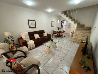Sobrado com 3 Quartos à venda, 167m² no Jardim do Mar, São Bernardo do Campo