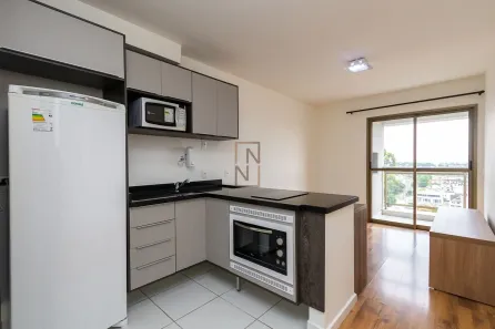 Apartamento com 1 Quarto para alugar, 42m² no Campina do Siqueira, Curitiba