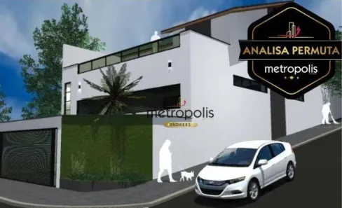 Prédio Comercial à venda, 520m² no Santa Paula, São Caetano do Sul