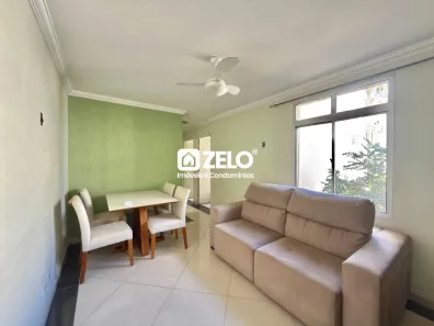 Apartamento com 2 Quartos à venda, 55m² no Jardim Miranda, Campinas