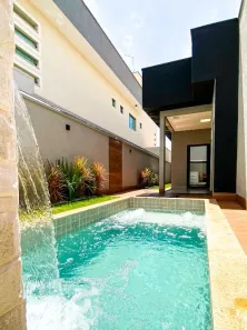 Casa de Condomínio com 4 Quartos à venda, 180m² no Terras Alpha Residencial 1, Senador Canedo