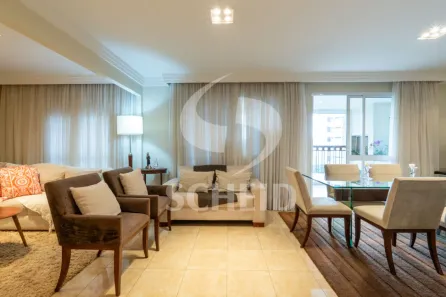 Apartamento com 3 Quartos à venda, 130m² no Paraíso do Morumbi, São Paulo